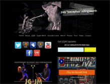 Tablet Screenshot of jk47.com